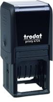 Carimbo Trodat 4724 com Datador