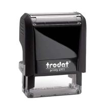 Carimbo Trodat 4911-P4 Preto Carimbo Trodat 4911-P4 Preto