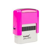 Carimbo trodat aut. texto cod. 4910 26x10mm p4 preto