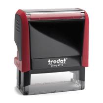 Carimbo Trodat Printy 4913 58x22mm Vermelho Carimbo Trodat Printy 4913 58x22mm Vermelho