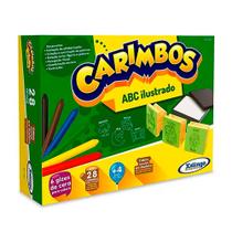 Carimbos ABC Ilustrado - Xalingo Carimbos ABC Ilustrado - Xalingo