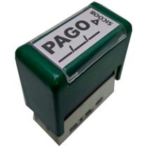 Carimbos automáticos pago sicoob