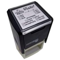 Carimbos automáticos premium 4040 - visto professora