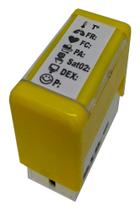 Carimbos automáticos sinais vitais - modelo 5