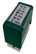 Carimbos automáticos sinais vitais - modelo 6 Carimbos automáticos sinais vitais - modelo 6