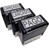 Carimbos automáticos stilo 20 - 02 lançado + 01 pago