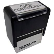 Carimbos automáticos stilo 20-cópia controlada