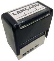 Carimbos automáticos stilo 20 - lançado com data - tinta preta