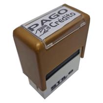 Carimbos automáticos stilo 20 - pago crédito