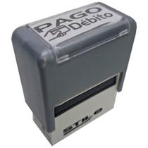 Carimbos automáticos stilo 20 - pago débito