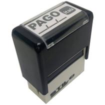 Carimbos automáticos stilo 20 - pago itaú