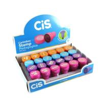 Carimbos Cis Stamp Pedagógico com 24 Unidades Aulas Notas Decoração Escola Aluno Professor Criativo
