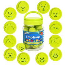 Carimbos de Borracha READY 2 LEARN Easy Grip - Massa e Tinta