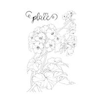 Carimbos De Borracha Transparentes Com Elementos De Flor De Praia 11x16cm Para Criação De Cartões,