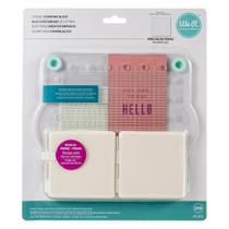 Carimbos de Precisão We R Letras e números 339 pçs - Precision Press Advanced Typeset Stamping