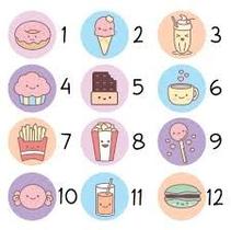 Carimbos de Selo Candy da CIS - 12 Modelos Carimbos de Selo Candy da CIS - 12 Modelos