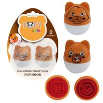 Carimbos divertidos fofinhos - ff3001 - fofy