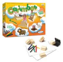 Carimbos Educativos Animais do Sítio 5078.7 - Xalingo