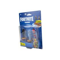 Carimbos fortnite 3 fig.-omega, bunny brawler e valor- sunny