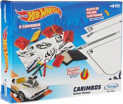 Carimbos hot wheels