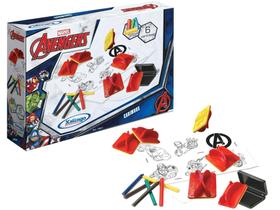Carimbos Marvel Avengers - Xalingo Carimbos Marvel Avengers - Xalingo