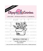Carimbos Mini Entrega Especial 2un - Lilipop Carimbos