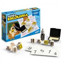 Carimbos Números Minha Escolinha Brinquedos Xalingo Carimbos Números Minha Escolinha Brinquedos Xalingo