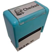 Carimbos para professores - inglês - checked