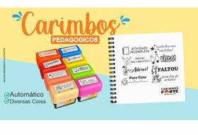 Carimbos para professores