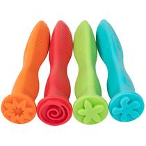 Carimbos READY 2 LEARN Triangle Grip - Conjunto com 4 Peças (2+ anos)