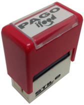 Carimbos stilo 20 - pago ifood