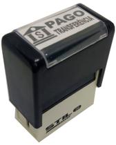 Carimbos stilo 20 - pago transferencia