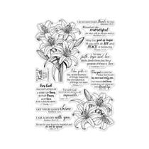 Carimbos Transparentes Grandes Para Manchas De Café 8.3x5.8 Polegadas, Carimbos De Silicone