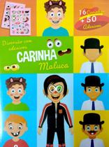 Carinha maluca - colorir para crianças Carinha maluca - colorir para crianças