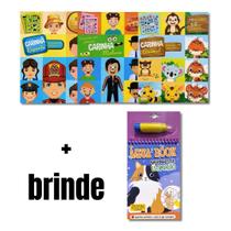 Carinhas Animais Kit + Brinde Carinhas Animais Kit + Brinde