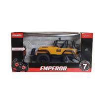 Carinho de Controle Remoto Emperor Amarelo - Candide Carinho de Controle Remoto Emperor Amarelo - Candide