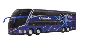 Carinho Ônibus Cometa Gtv 2 Andares 30Cm