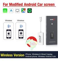 Carlinkit Usb Microfone Wifi Carplay Android Ios Auto Ccpa