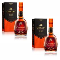 Carlos I Brandy De Jerez Solera Osborne Kit 2 Unidades 700ml Carlos I Brandy De Jerez Solera Osborne Kit 2 Unidades 700ml