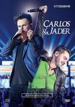 Carlos & Jader Ao Vivo Em Santa Cruz Do Sul - Dvd+cd