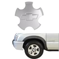 Carlota Centro de Roda GM Nova S10 Prata 2013 a 2016