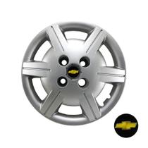 Carlota Prata Aro 13 P/ Corsa Classic Celta Emblema GM resinado preto Carlota Prata Aro 13 P/ Corsa Classic Celta Emblema GM resinado preto