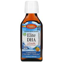 Carlson Labs Elite DHA 2270 mg - Sabor Natural de Laranja - 3.3 fl. oz (100 ml) Carlson Labs Elite DHA 2270 mg - Sabor Natural de Laranja - 3.3 fl. oz (100 ml)