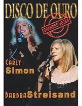Carly simon barbra streisand disco de ouro dvd - GIBA