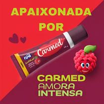 Carmed Amora Intensa Hidratante Labial com Cor 10g