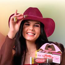 Carmed Ana Castela Boiadeira Brigadeiro Labial Gloss