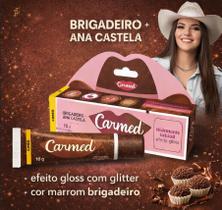 Carmed Ana Castela Brigadeiro Protetor Labial 10g Carmed Ana Castela Brigadeiro Protetor Labial 10g