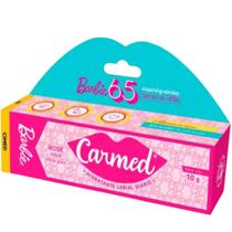 Carmed Barbie Hidratante Labial Gloss - Ed. Especial 65 Anos - Original
