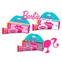 Carmed Barbie kit com 01 Crystal, 01 Pink e 01 Rose
