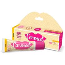 Carmed BFF Beijinho FPS 30 Efeito Gloss Incolor 10g